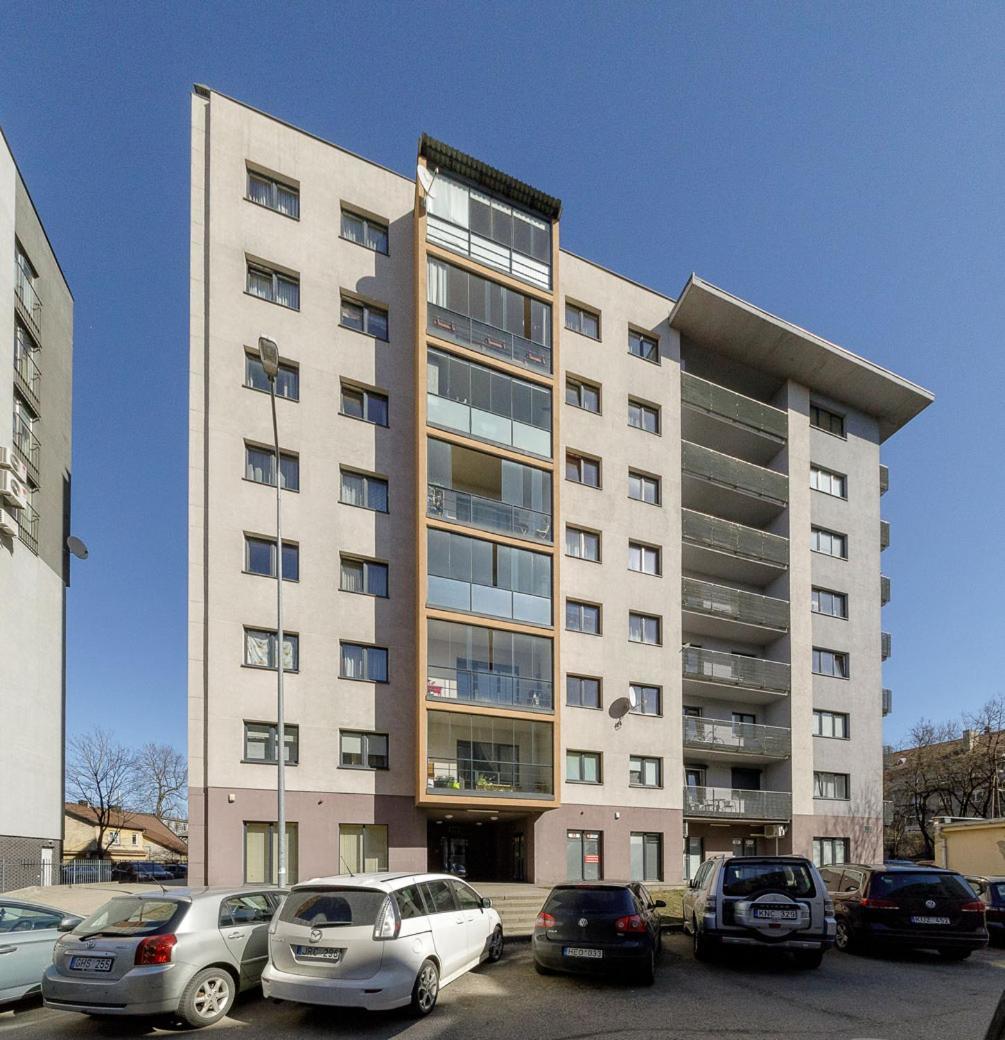 Centro Apartamentai-Konarskio Apartamentai VNO Exterior foto